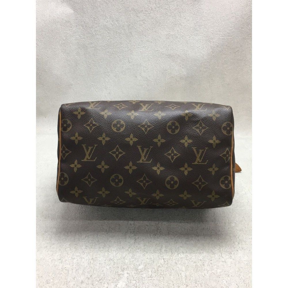 Louis Vuitton Speedy Monogram Hand Bag Brown - Picture 4 of 6